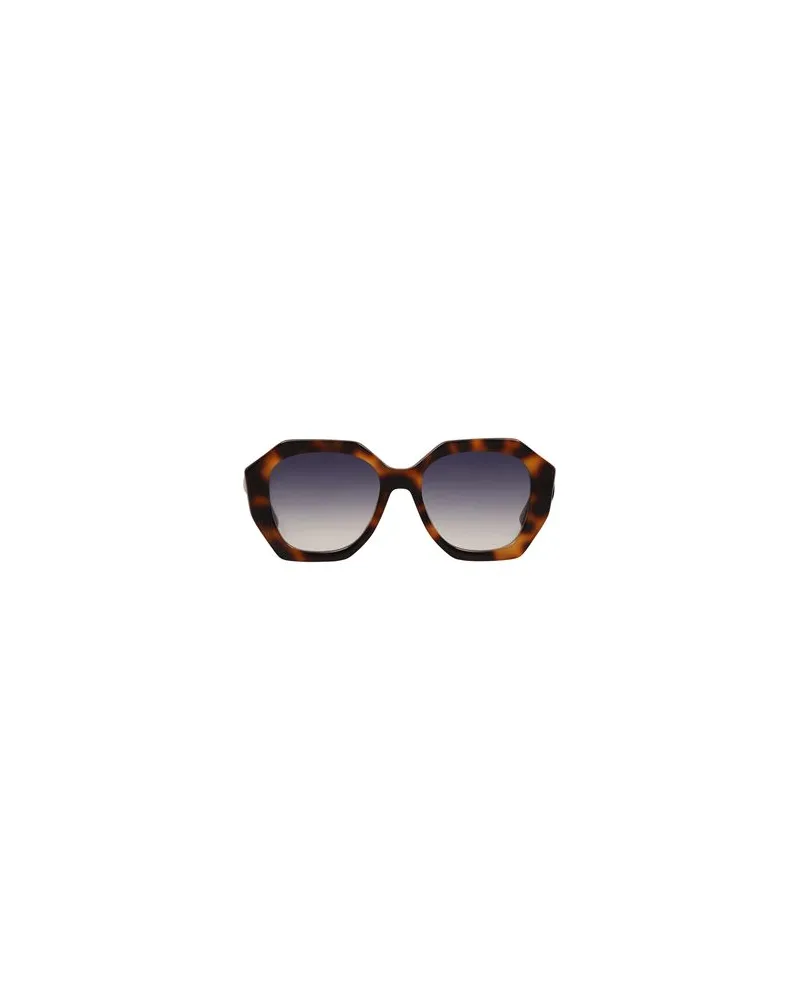 Karl Lagerfeld BRILLEN - Sonnenbrillenauf YOOX.COM Dunkelbraun