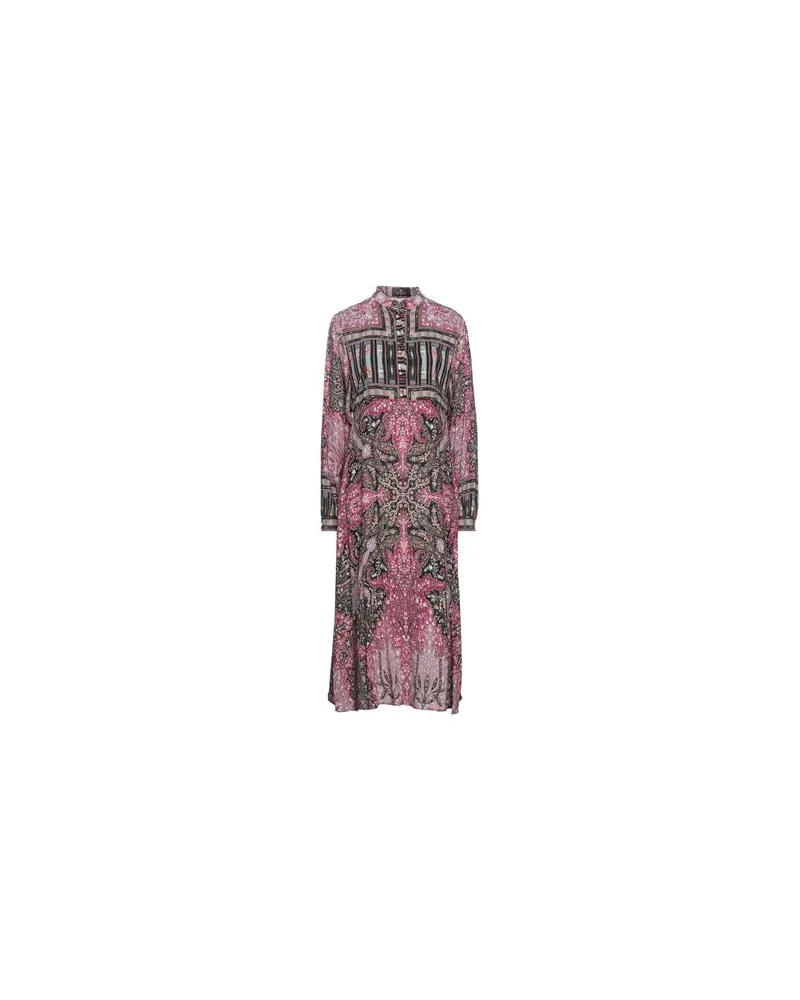 Etro KLEIDER - Midi-Kleiderauf YOOX.COM Purpur
