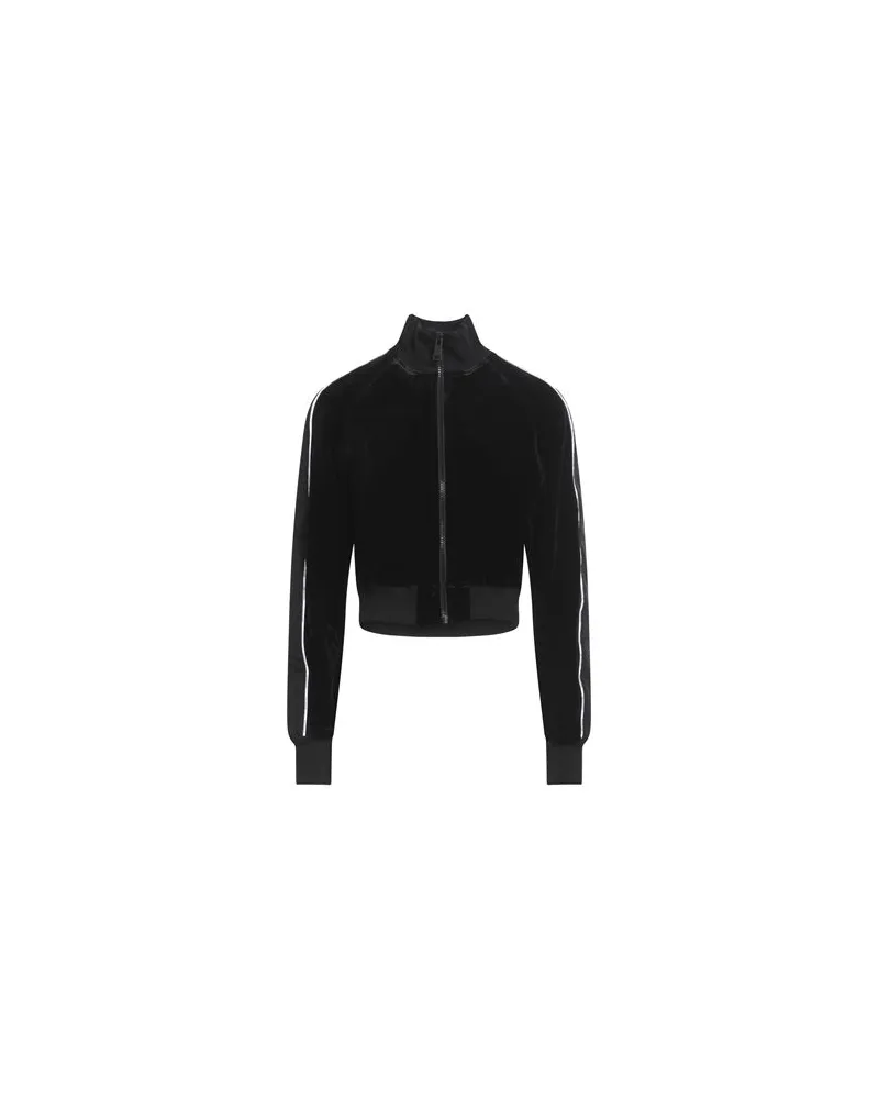 Versace Jeans TOPS - Sweatshirtsauf YOOX.COM Schwarz