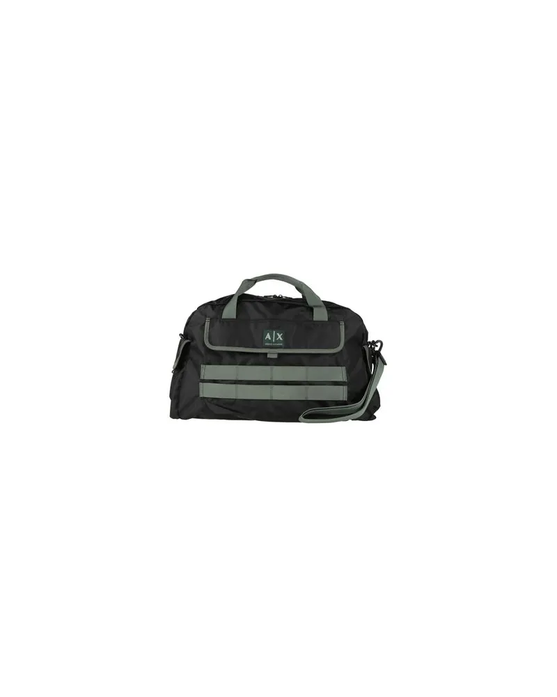Armani Exchange KOFFER & CO. - Reisetaschenauf YOOX.COM Schwarz