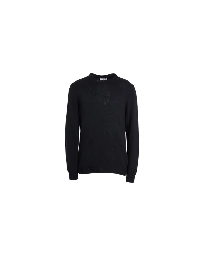 Daniele Alessandrini STRICKWAREN - Pulloverauf YOOX.COM Schwarz