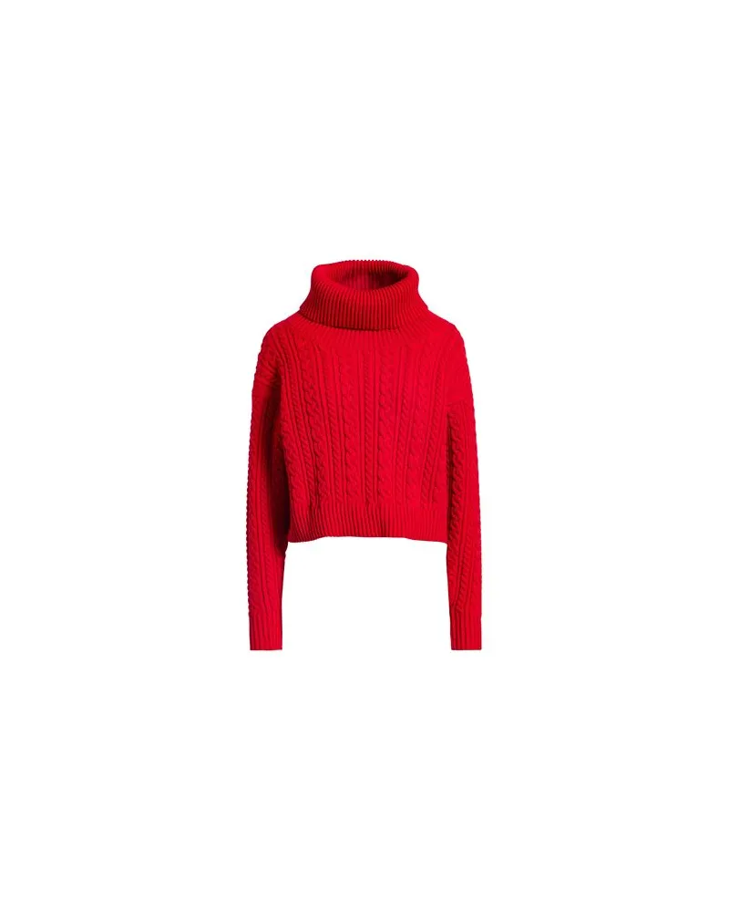 Majestic STRICKWAREN - Pulloverauf YOOX.COM Tomatenrot