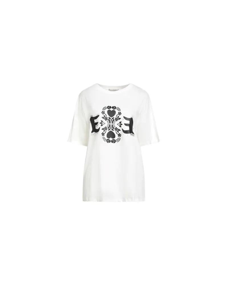 Ermanno Scervino TOPS - T-shirtsauf YOOX.COM Weiß