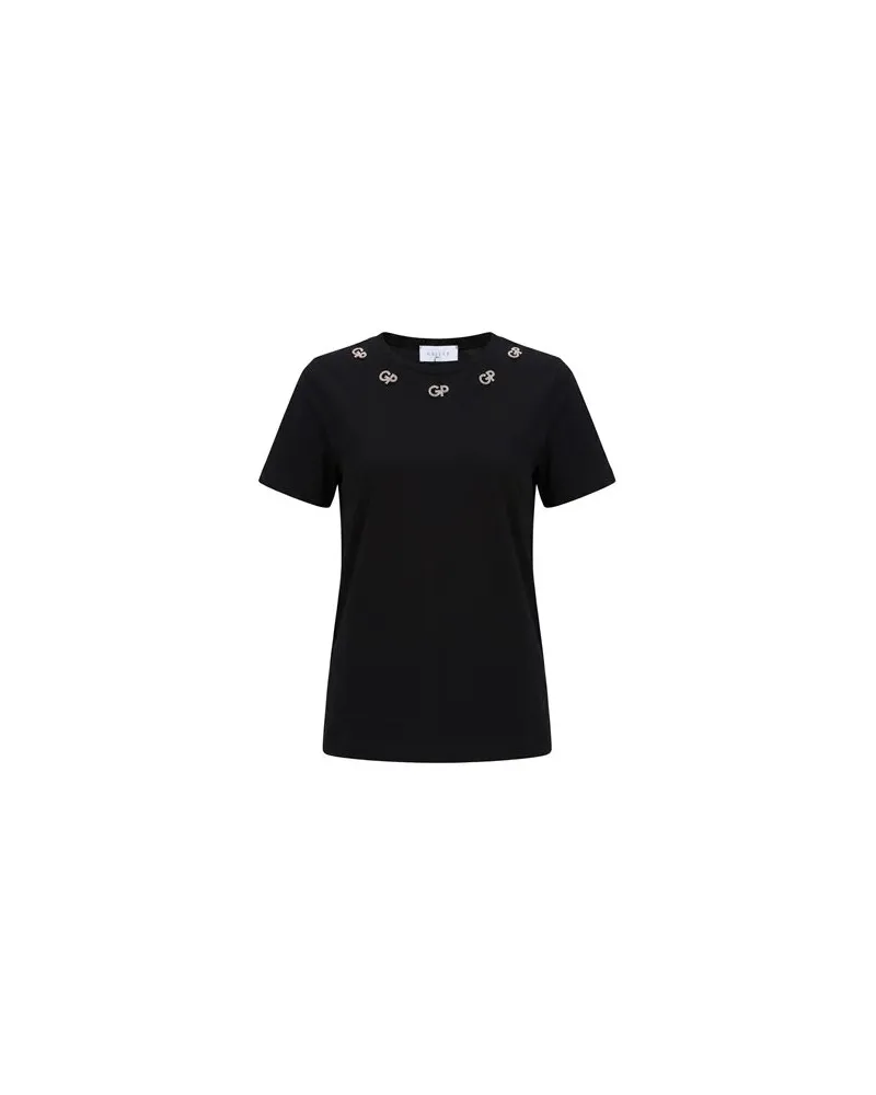 Gaëlle Bonheur TOPS - T-shirtsauf YOOX.COM Schwarz
