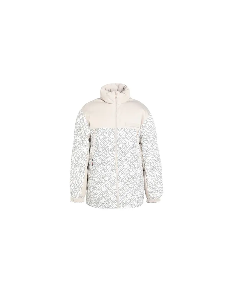 Tommy Hilfiger JACKEN & MÄNTEL - Pufferjacken & Daunenjackenauf YOOX.COM Elfenbein