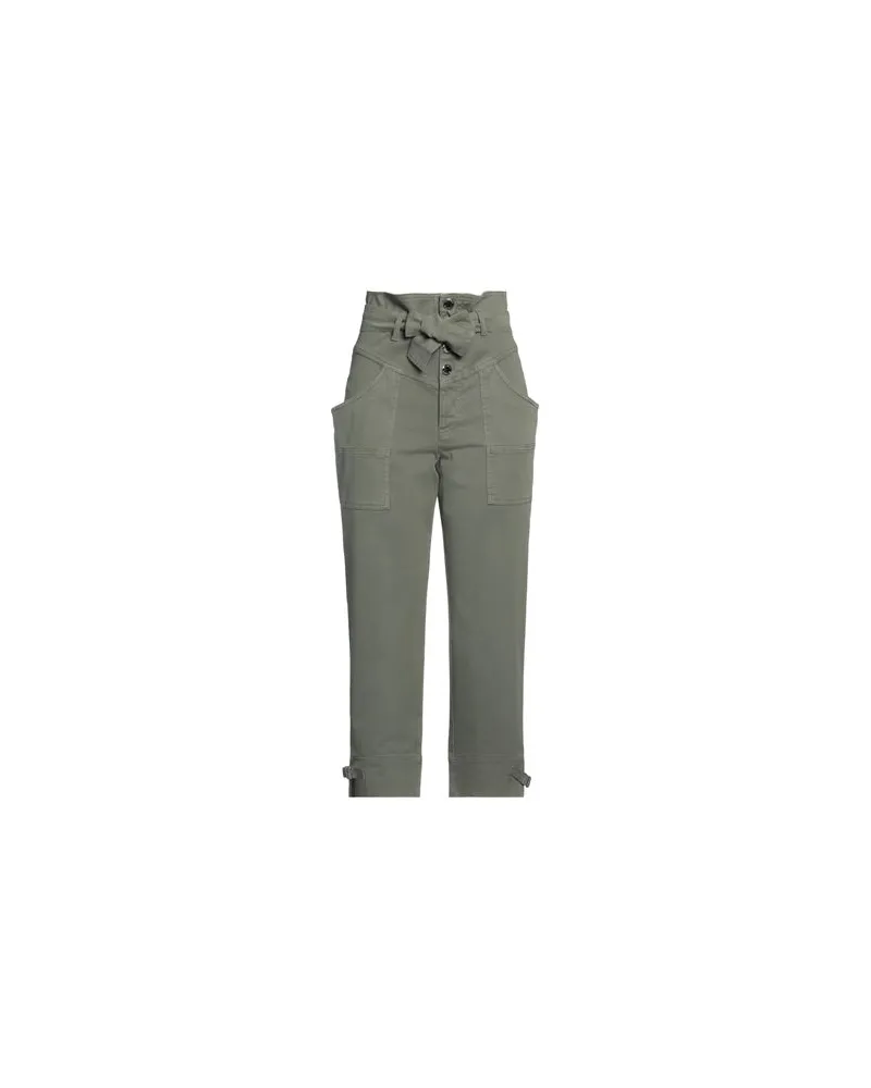 Pinko HOSEN & RÖCKE - Jeanshosenauf YOOX.COM Militärgrün