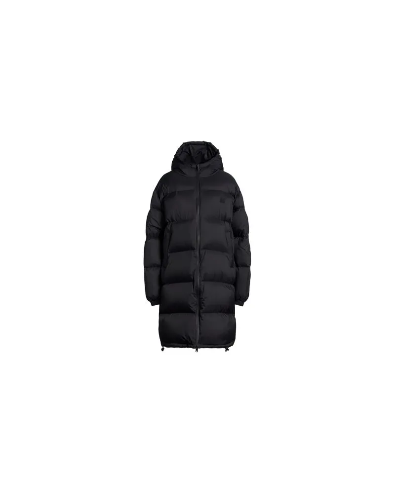 MSGM JACKEN & MÄNTEL - Pufferjacken & Daunenjackenauf YOOX.COM Schwarz