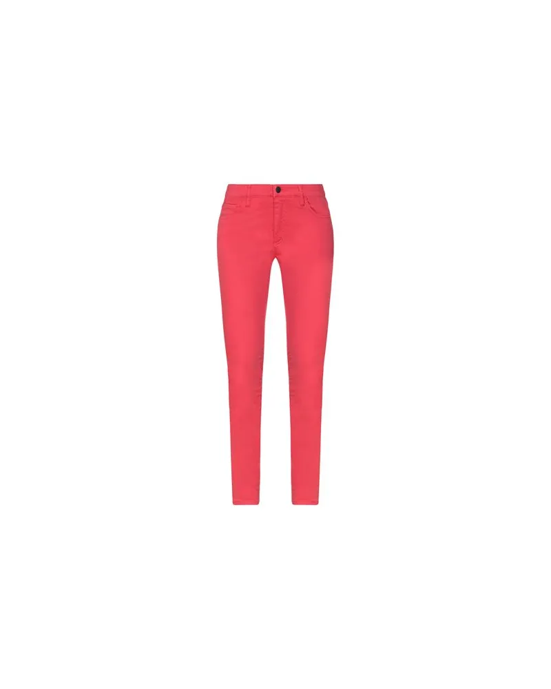 Armani Exchange HOSEN & RÖCKE - Jeanshosenauf YOOX.COM Rot