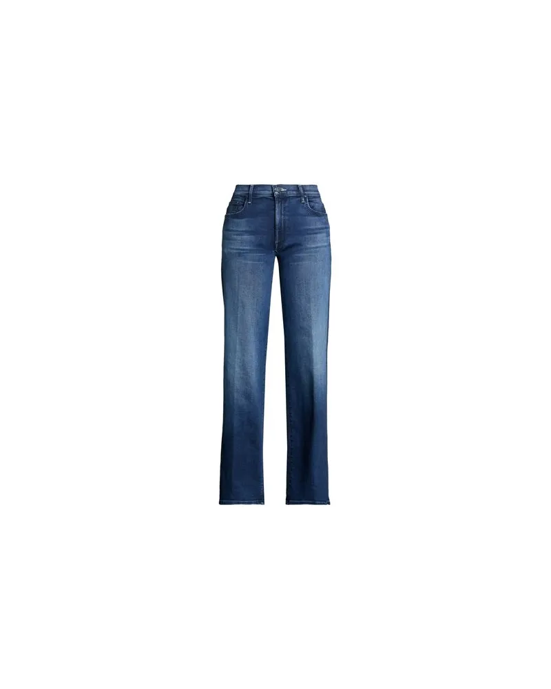Mother HOSEN & RÖCKE - Jeanshosenauf YOOX.COM Blau