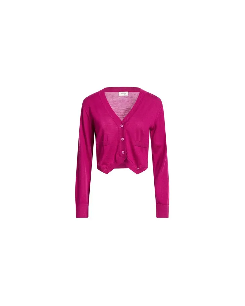 ottod’Ame STRICKWAREN - Strickjackenauf YOOX.COM Malve