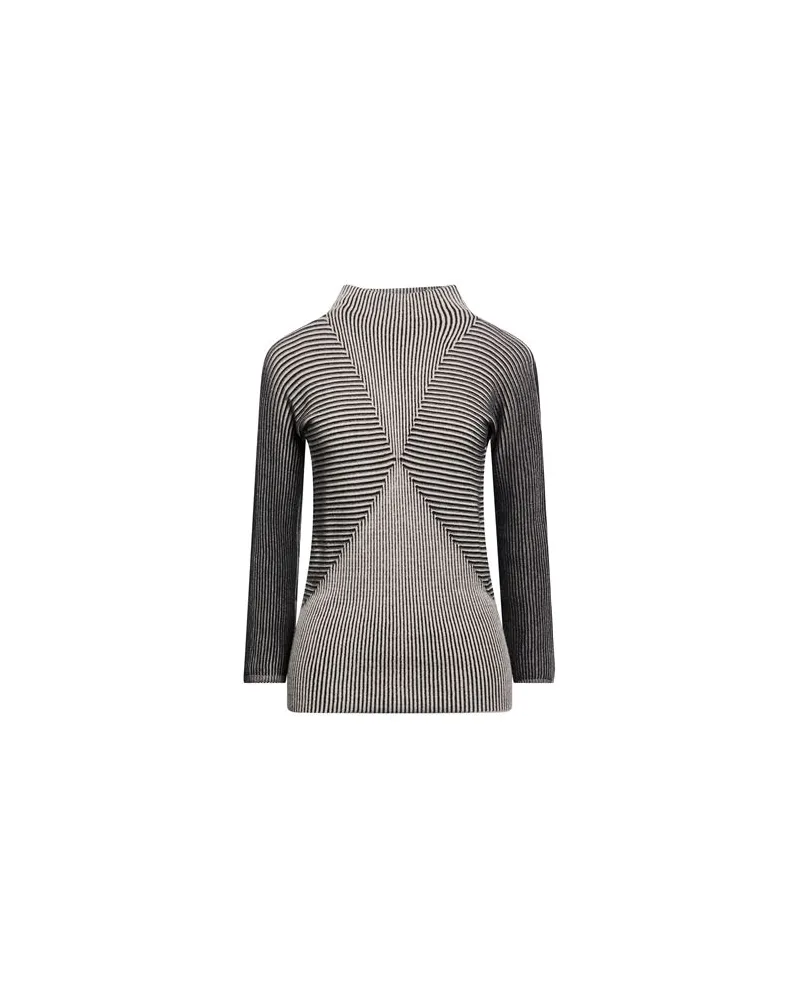Emporio Armani STRICKWAREN - Rollkragenpulloverauf YOOX.COM Schwarz