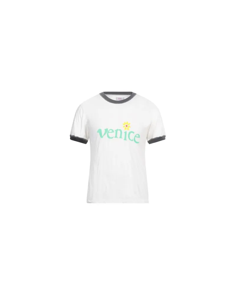 ERL TOPS - T-shirtsauf YOOX.COM Elfenbein