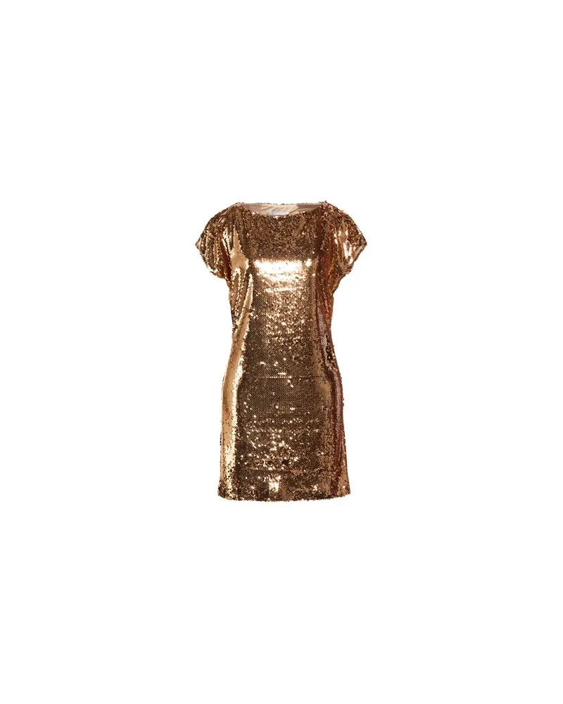 Gaëlle Bonheur KLEIDER - Mini-Kleiderauf YOOX.COM Kupfer