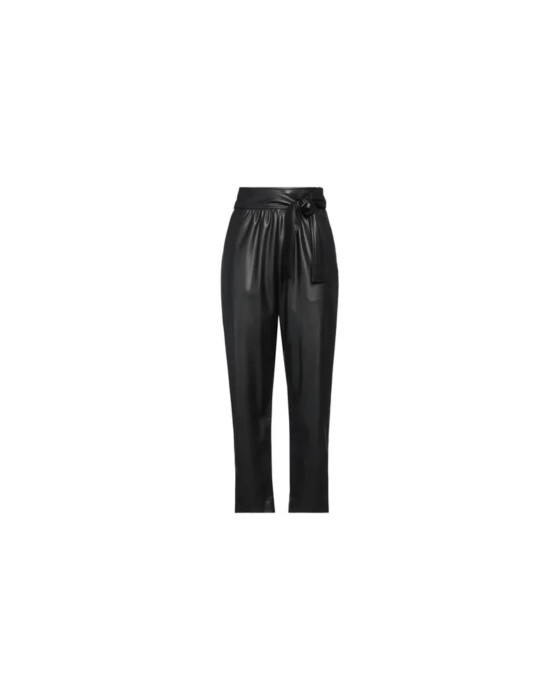 Twin-Set HOSEN & RÖCKE - Hosenauf YOOX.COM Schwarz