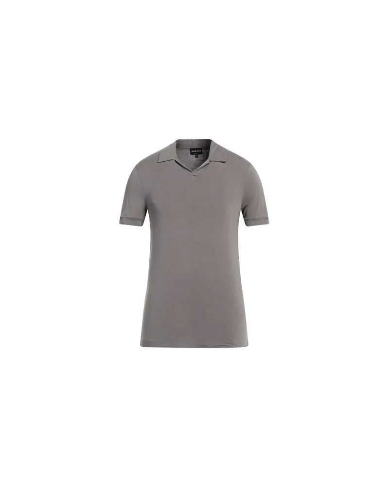 Giorgio Armani TOPS - Poloshirtsauf YOOX.COM Maulwurfsgrau
