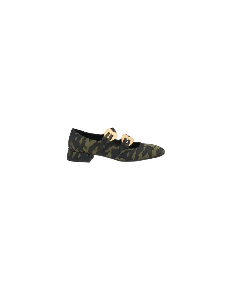 A.BOCCA SCHUHE - Ballerinasauf YOOX.COM Militärgrün