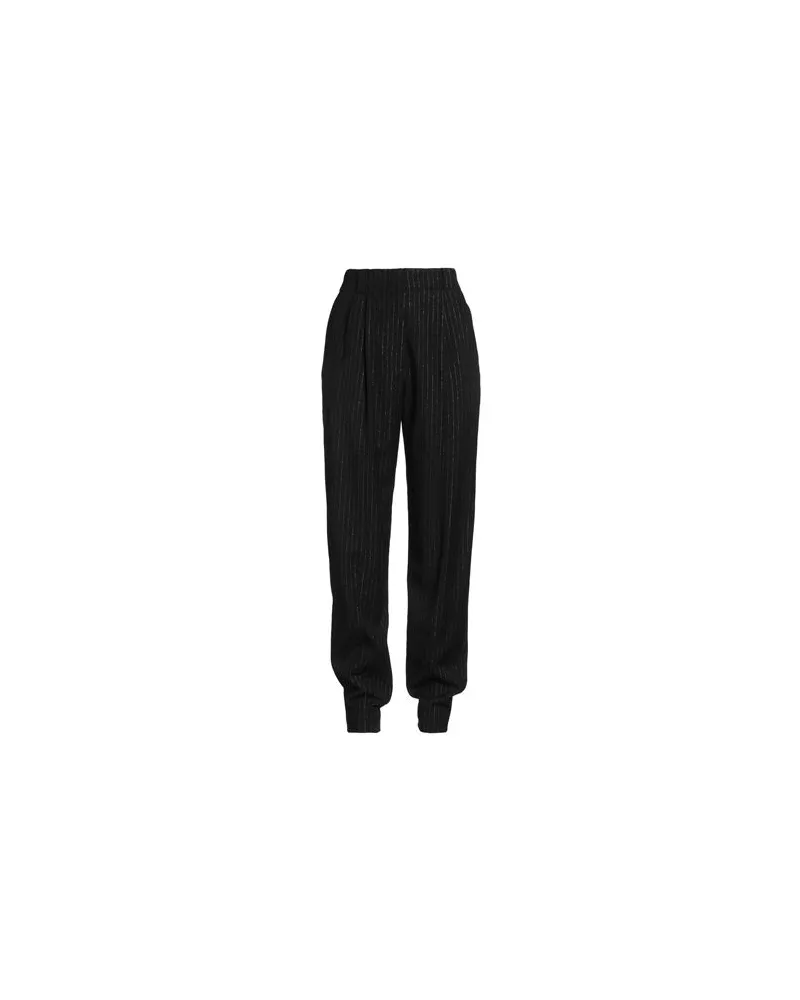Alessandra Rich HOSEN & RÖCKE - Hosenauf YOOX.COM Schwarz