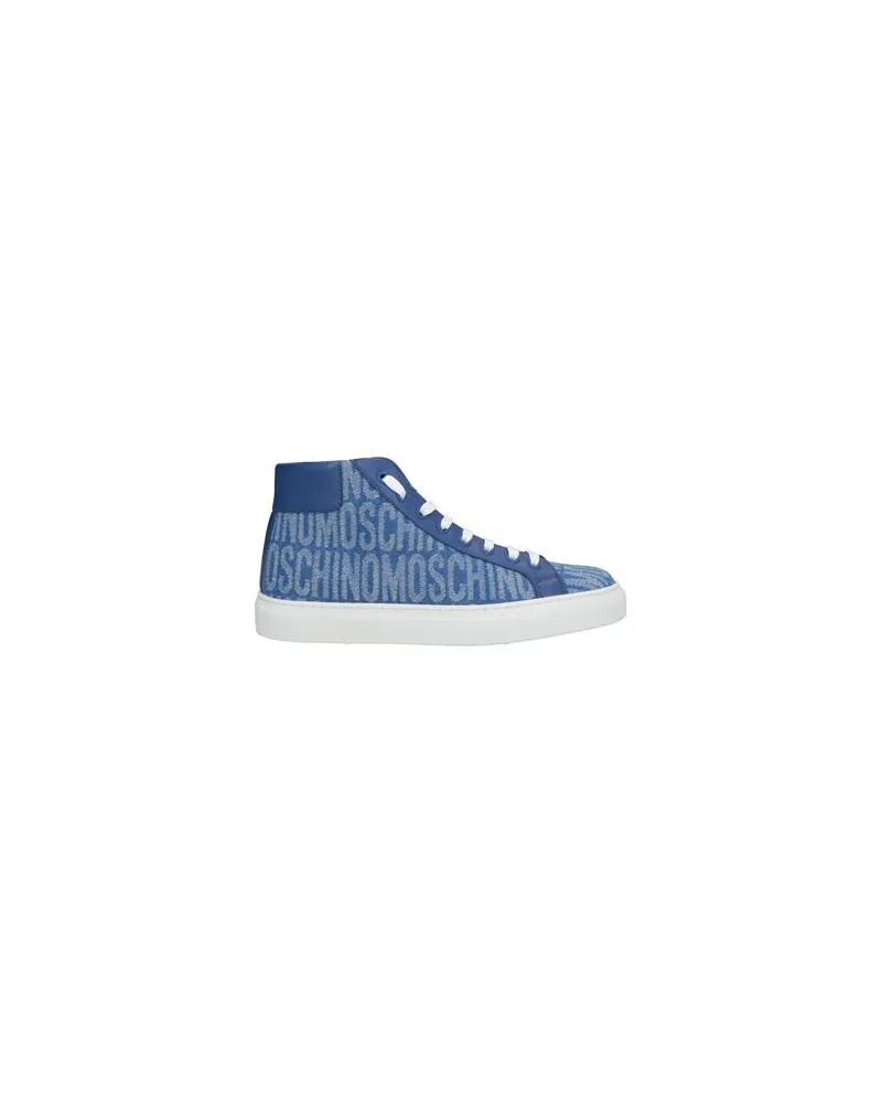 Moschino COUTURE - SCHUHE - Sneakersauf YOOX.COM Blau