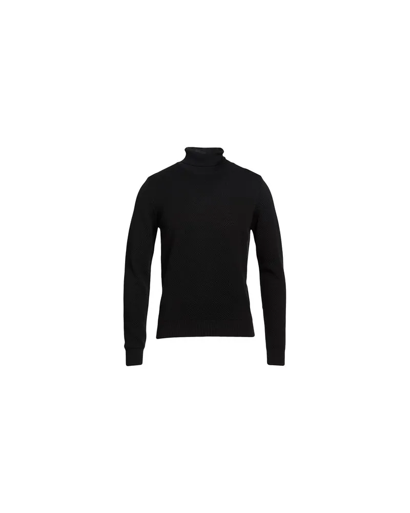 Ferrante STRICKWAREN - Rollkragenpulloverauf YOOX.COM Schwarz
