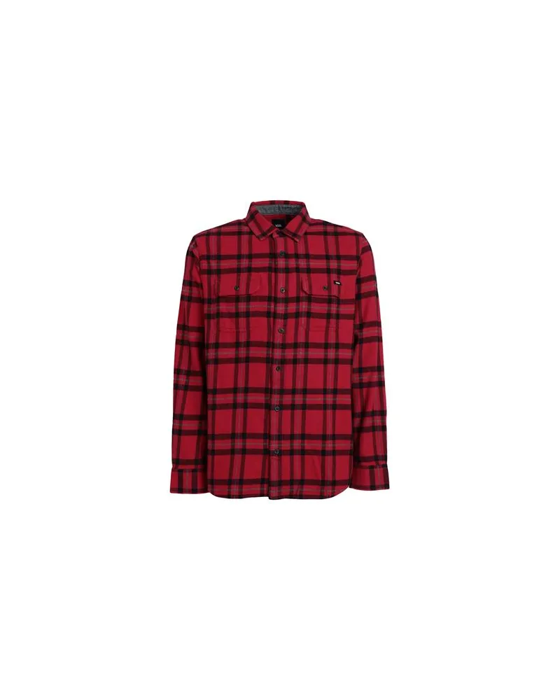 Vans MN WESTMINSTER  - TOPS - Hemdenauf YOOX.COM Rot