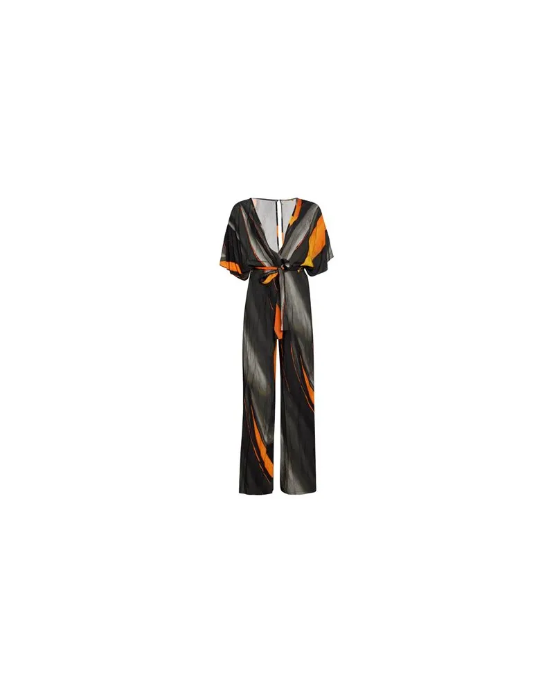 YES ZEE by Essenza NATURAL FEELING - OVERALLS - Jumpsuitsauf YOOX.COM Braungrau