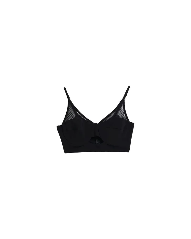 Elisabetta Franchi TOPS - Topsauf YOOX.COM Schwarz