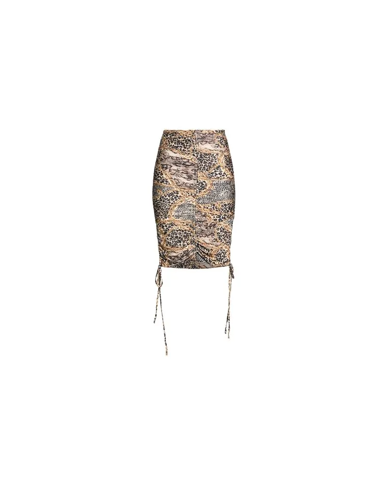 W Les Femmes By Babylon HOSEN & RÖCKE - Midi-Röckeauf YOOX.COM Braun