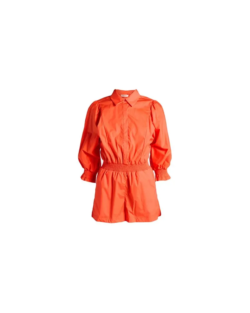 Twin-Set OVERALLS - Jumpsuitsauf YOOX.COM Orange