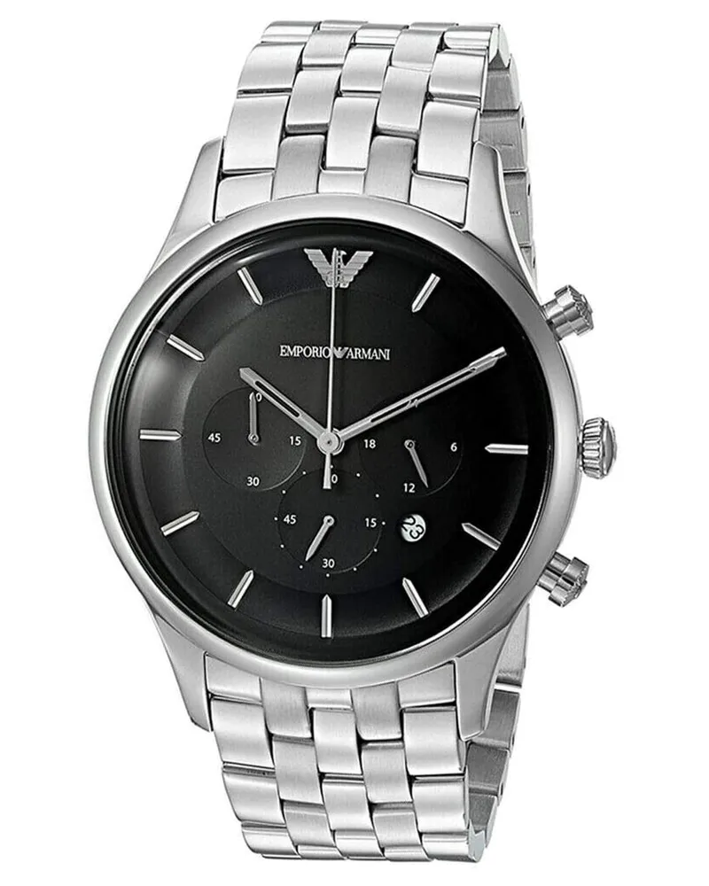 Emporio Armani Armbanduhr Silber