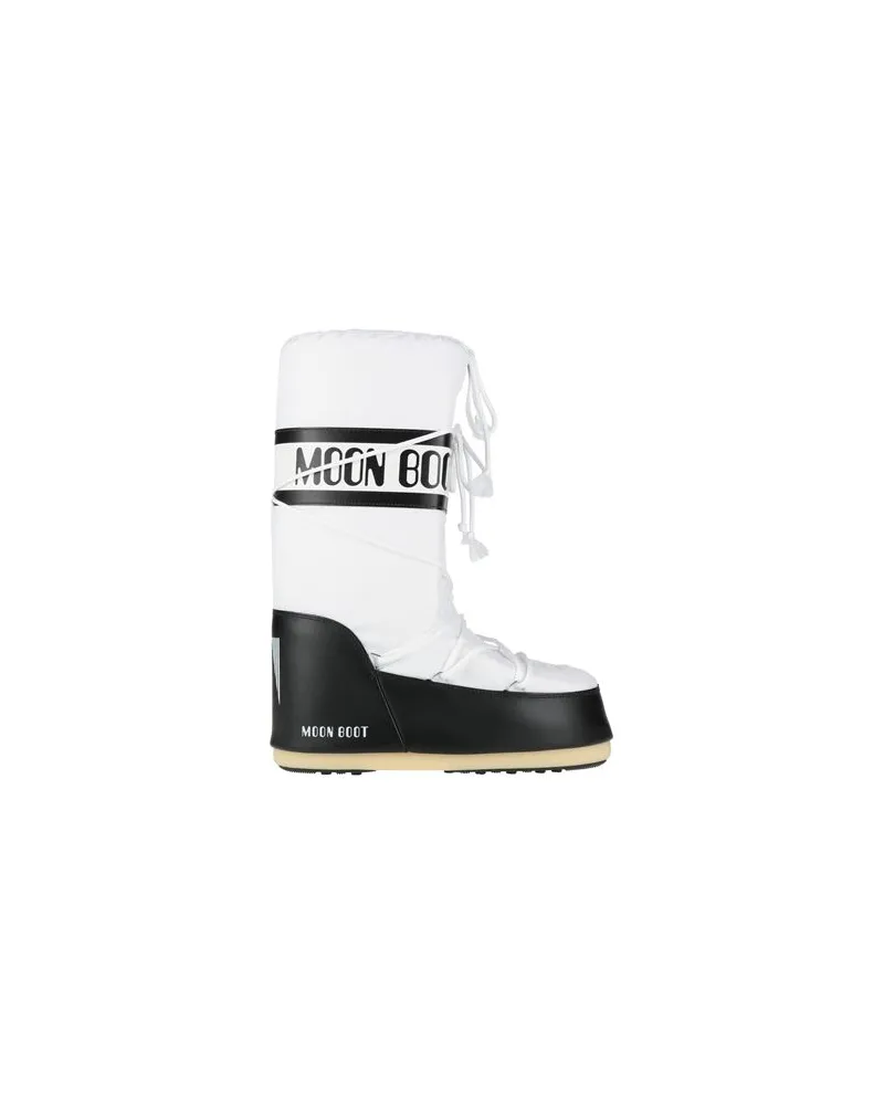 Moon Boot SCHUHE - Stiefelauf YOOX.COM Weiß