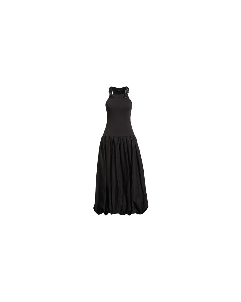Pinko KLEIDER - Maxi-Kleiderauf YOOX.COM Schwarz