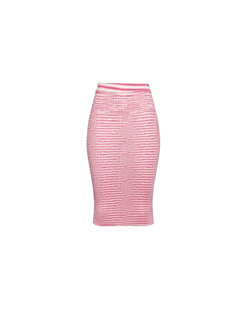 Missoni HOSEN & RÖCKE - Midi-Röckeauf YOOX.COM Fuchsia