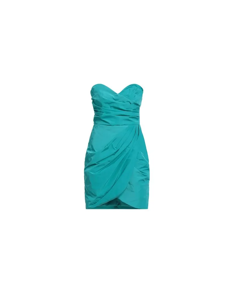 NENETTE KLEIDER - Mini-Kleiderauf YOOX.COM Tūrkis