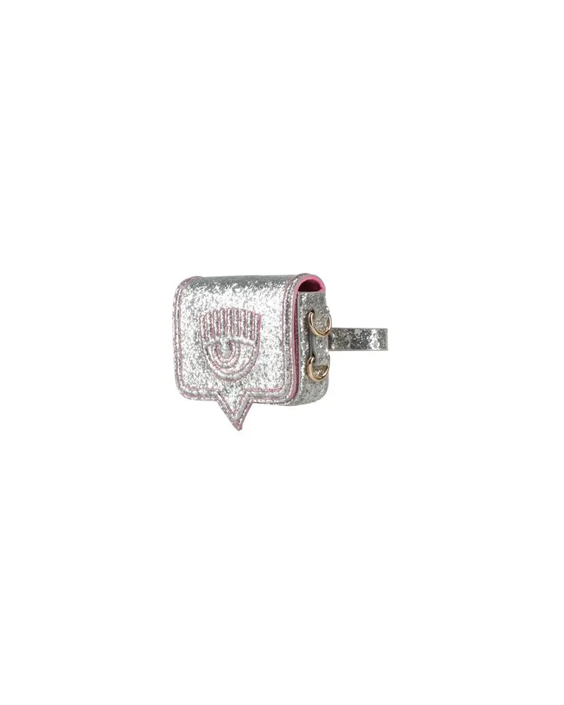 Chiara Ferragni TASCHEN - Gürteltaschenauf YOOX.COM Silber