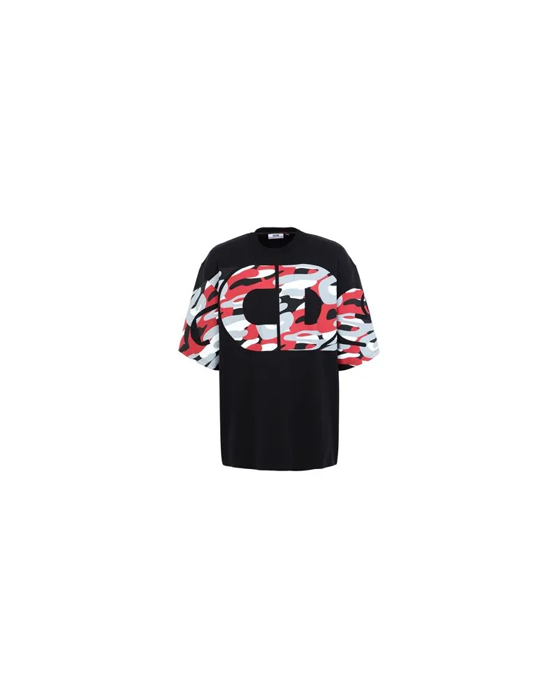 GCDS TOPS - T-shirtsauf YOOX.COM Schwarz