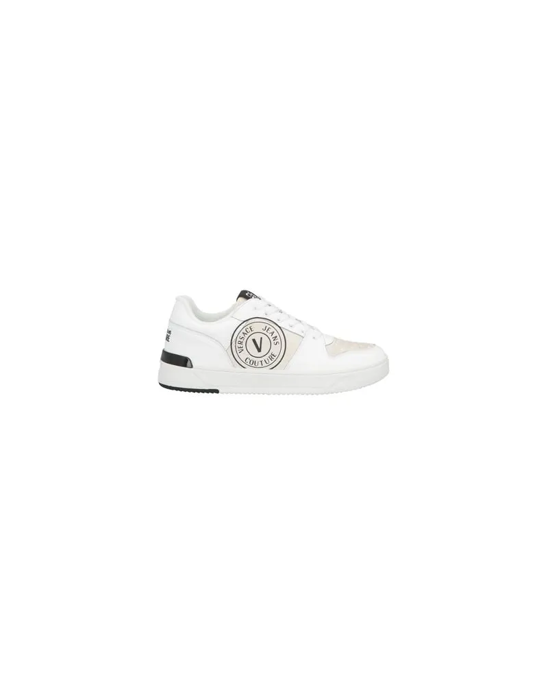 Versace Jeans SCHUHE - Sneakersauf YOOX.COM Weiß