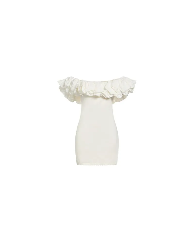 Alexandre Vauthier KLEIDER - Mini-Kleiderauf YOOX.COM Cremeweiß