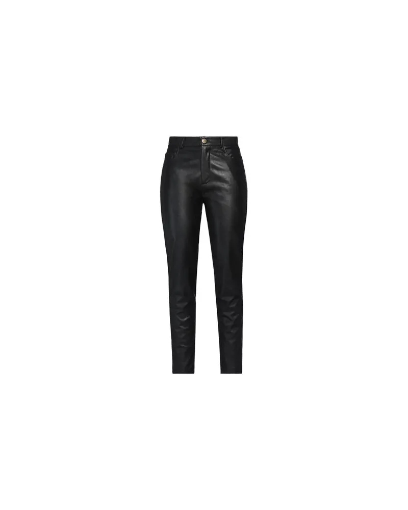 Pinko HOSEN & RÖCKE - Hosenauf YOOX.COM Schwarz