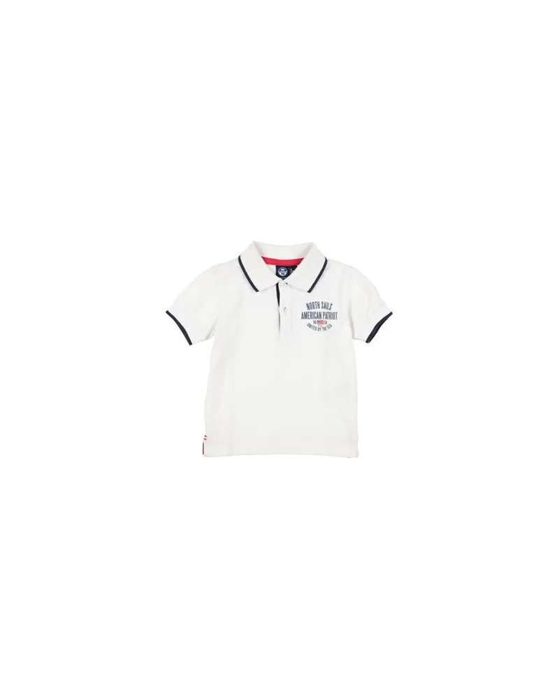 North Sails TOPS - Poloshirtsauf YOOX.COM Weiß
