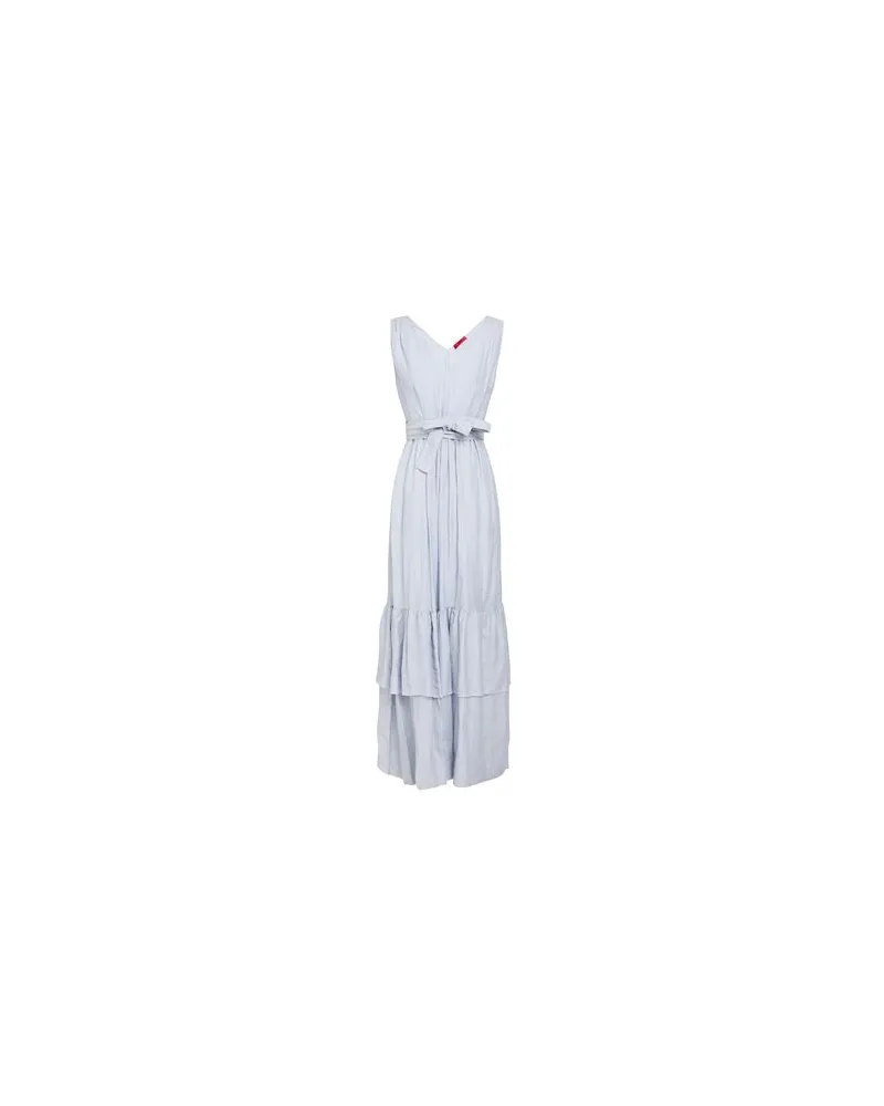 HUGO BOSS KLEIDER - Maxi-Kleiderauf YOOX.COM Himmelblau