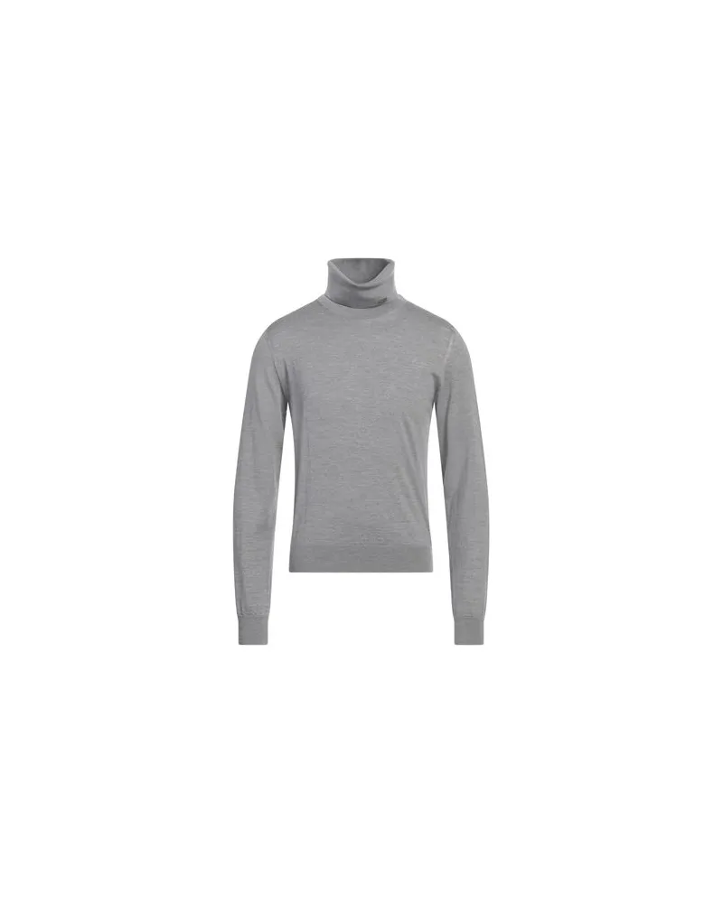 Herno STRICKWAREN - Rollkragenpulloverauf YOOX.COM Grau