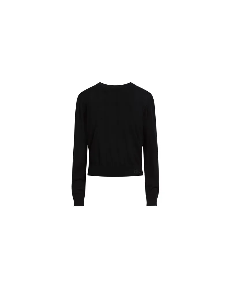 Liu Jo STRICKWAREN - Pulloverauf YOOX.COM Schwarz