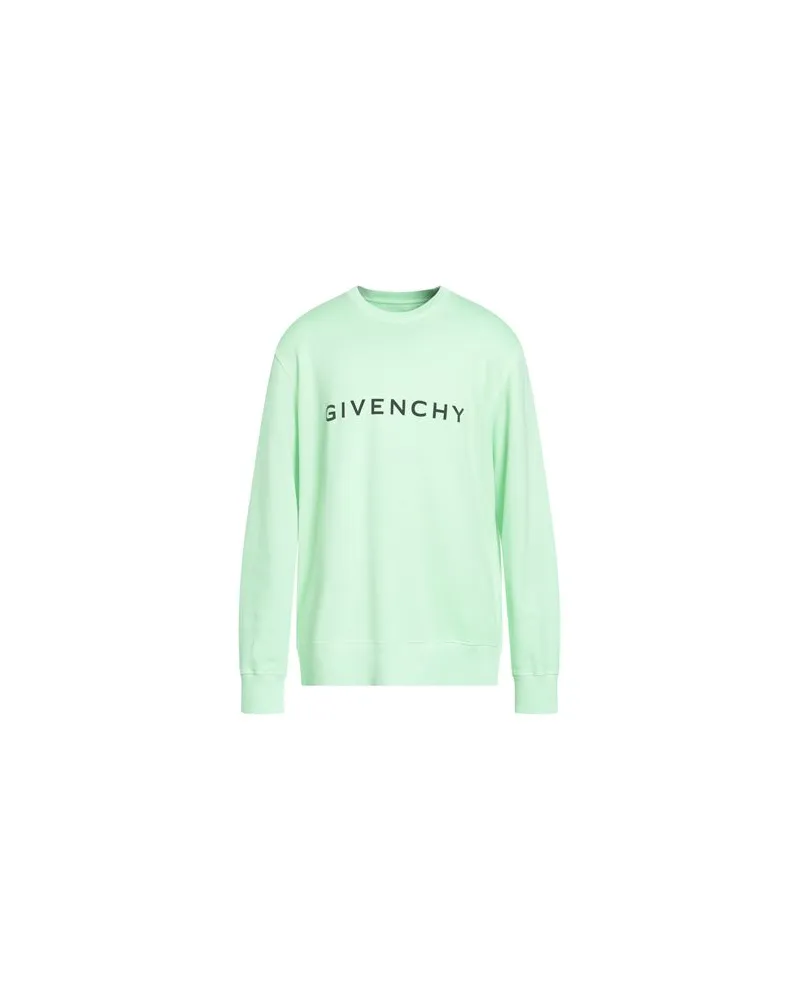 Givenchy TOPS - Sweatshirtsauf YOOX.COM Limettengrün
