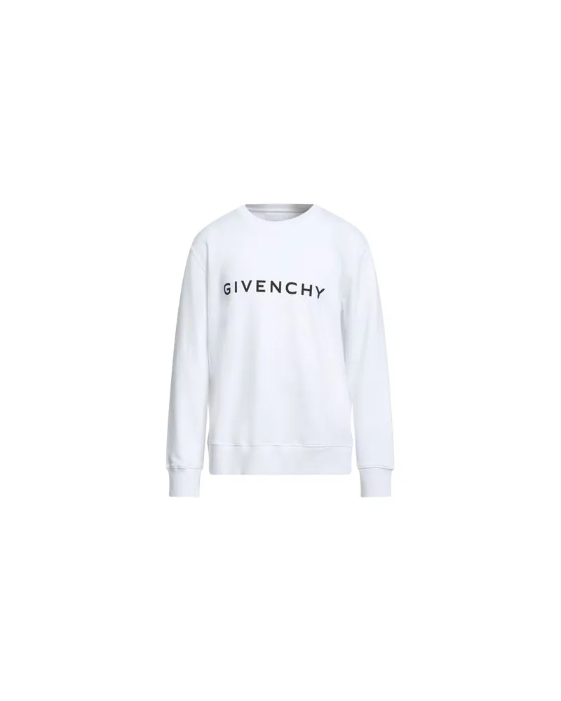 Givenchy TOPS - Sweatshirtsauf YOOX.COM Weiß
