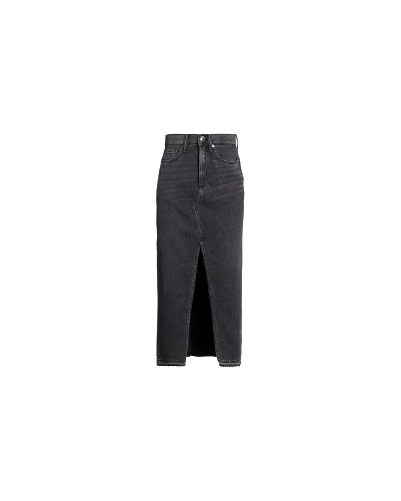 Rag & Bone HOSEN & RÖCKE - Jeansröckeauf YOOX.COM Schwarz