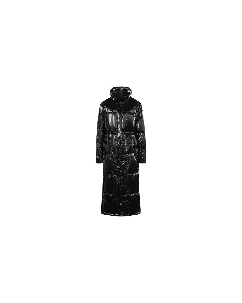 Jijil JACKEN & MÄNTEL - Pufferjacken & Daunenjackenauf YOOX.COM Schwarz