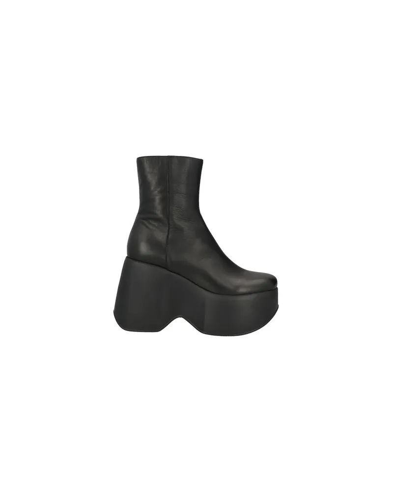 Vic Matié SCHUHE - Stiefelettenauf YOOX.COM Schwarz