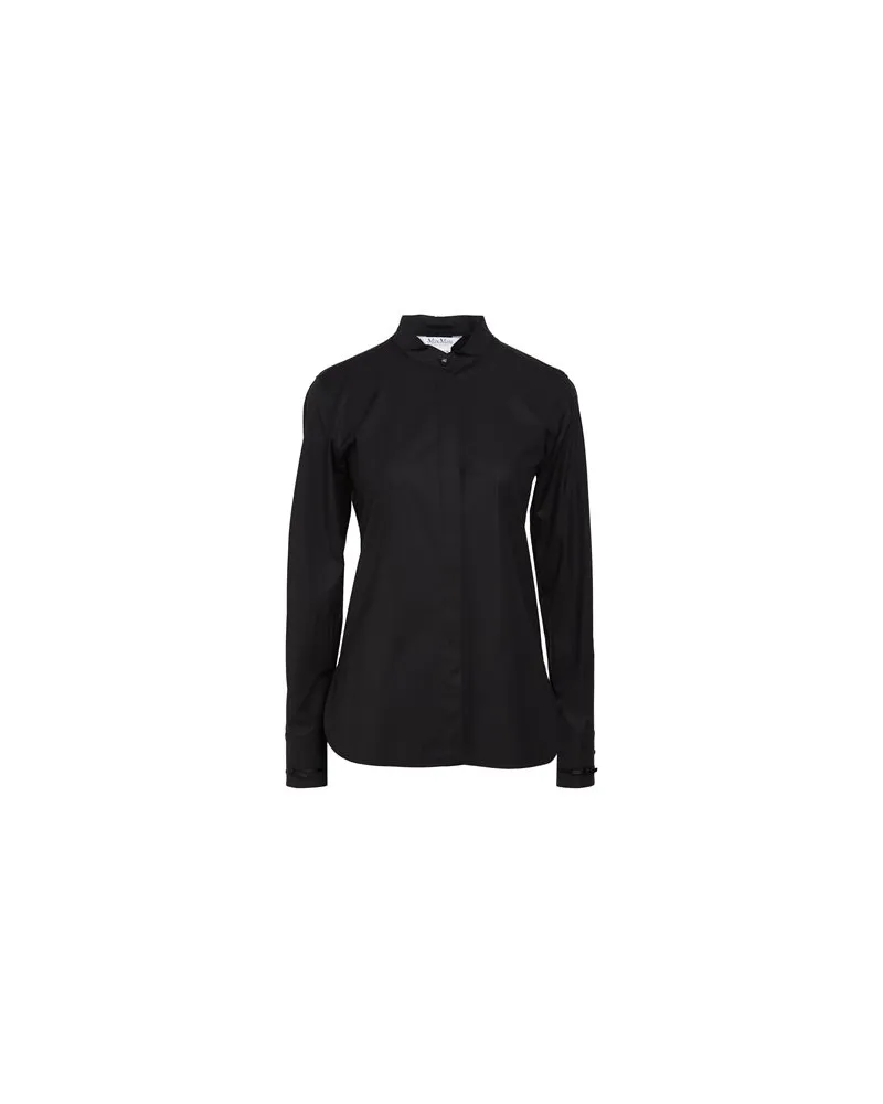 Max Mara TOPS - Hemdenauf YOOX.COM Schwarz