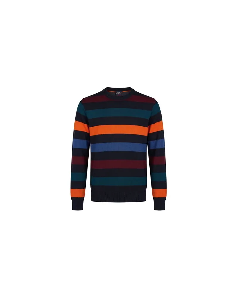 Paul & Shark STRICKWAREN - Pulloverauf YOOX.COM Aquamarin