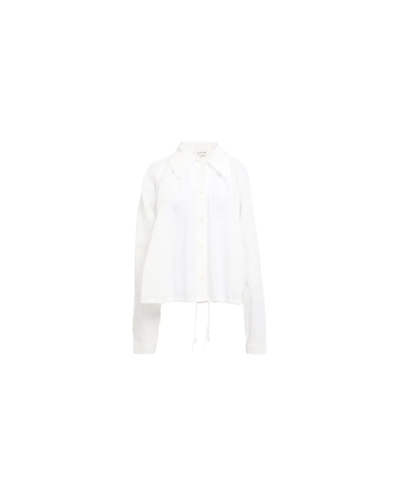 LE 17 SEPTEMBRE TOPS - Hemdenauf YOOX.COM Weiß